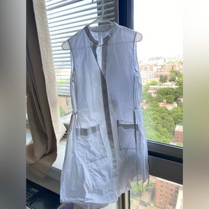 cos white shirt dress
